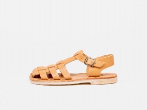 Men's Duckfeet Ringkobing Sandals Brown | CRH510TN