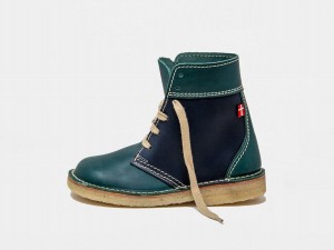 Women's Duckfeet Faborg Boots Green Blue | AXT2647AS