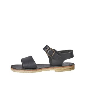 Women's Duckfeet Lokken Sandals Black | TQD8411JS