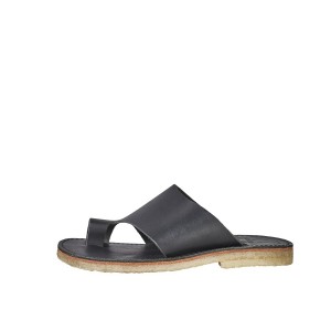 Women's Duckfeet Mando Sandals Black | JUL9375AU