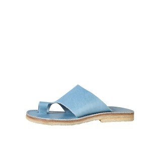 Women's Duckfeet Mando Sandals Blue | DLR4434WB