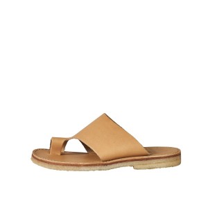 Women's Duckfeet Mando Sandals Brown | YCY8836BN