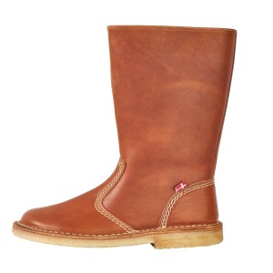 Women's Duckfeet Vejle Boots Brown | JWS100100QO
