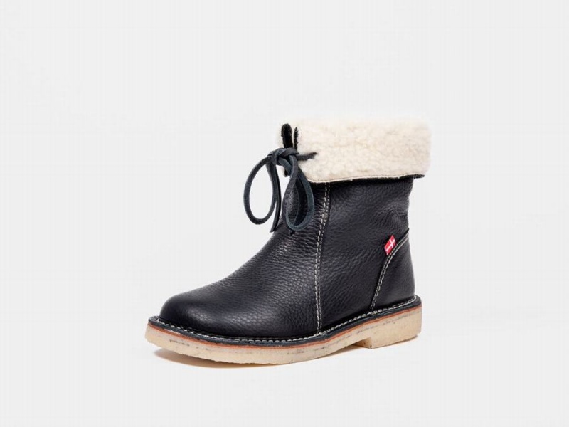 Men's Duckfeet Arhus Boots Black | ZMJ6460IX