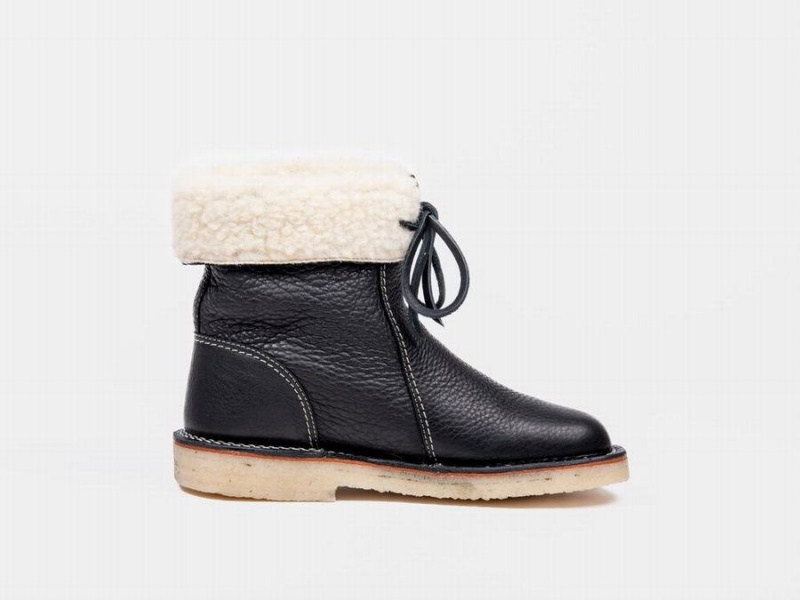 Men's Duckfeet Arhus Boots Black | ZMJ6460IX