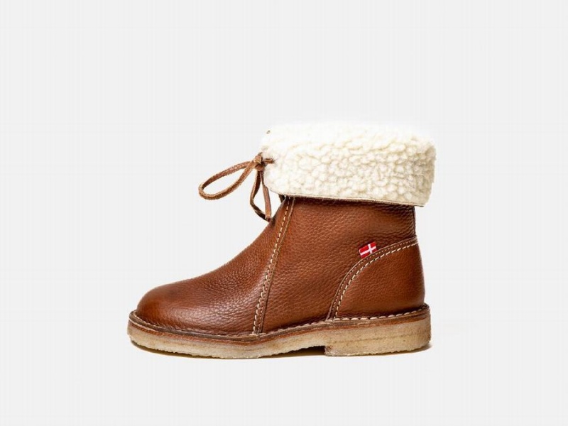 Men's Duckfeet Arhus Boots Dark Brown | ZFO2234FQ