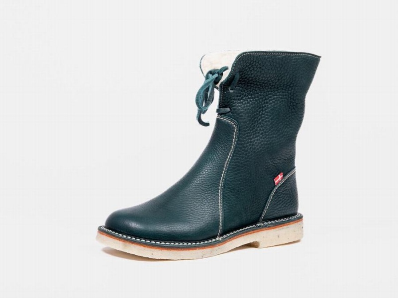 Men's Duckfeet Arhus Boots Green | AEC4387OD