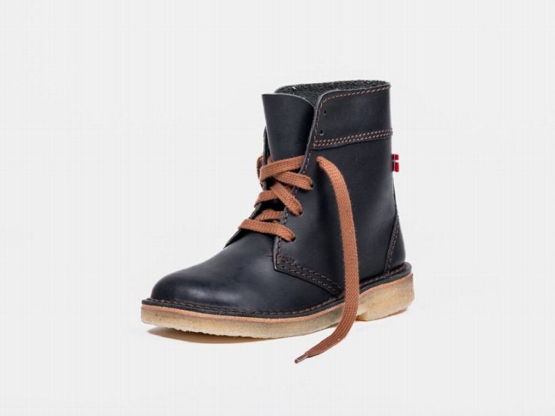 Men's Duckfeet Faborg Boots Black | YIQ8917ML