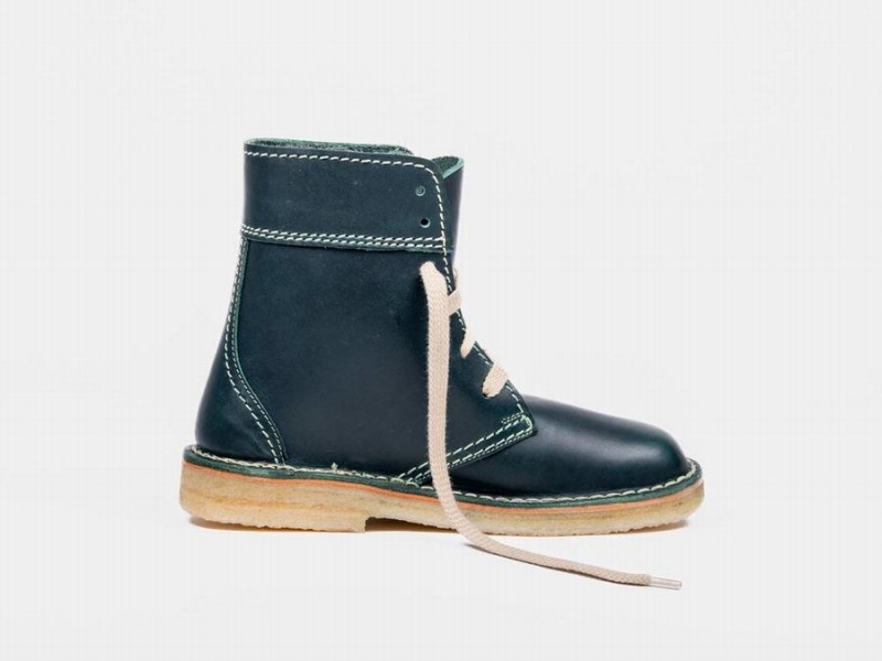 Men's Duckfeet Faborg Boots Green | PUS8526PS