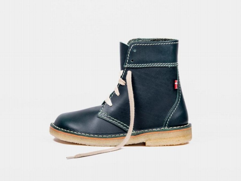 Men\'s Duckfeet Faborg Boots Green | PUS8526PS