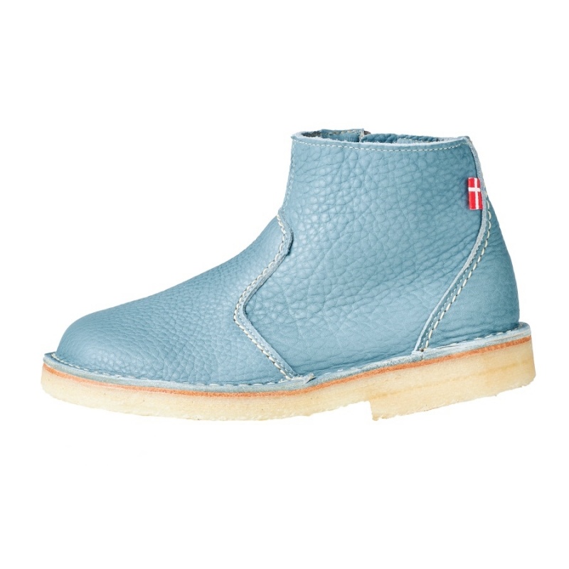 Men\'s Duckfeet Fredericia Boots Blue | GDT1532JM