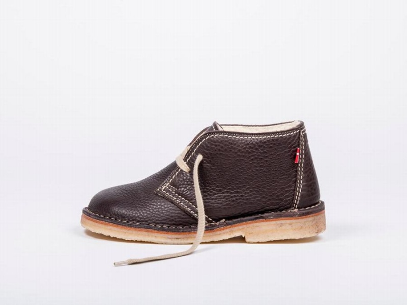Men\'s Duckfeet Grena Boots Dark Brown | DDE149HA