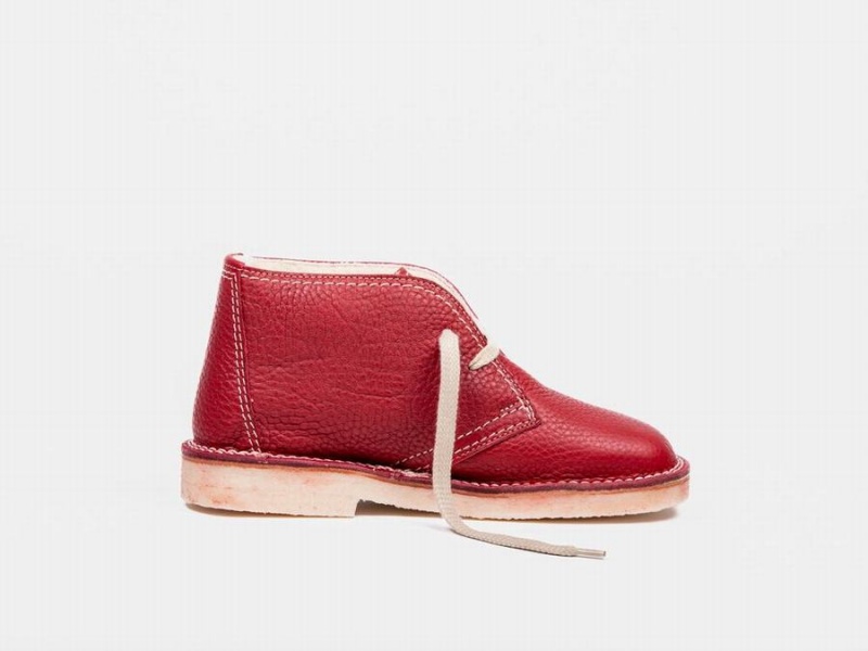 Men's Duckfeet Grena Boots Red | SGE854RU