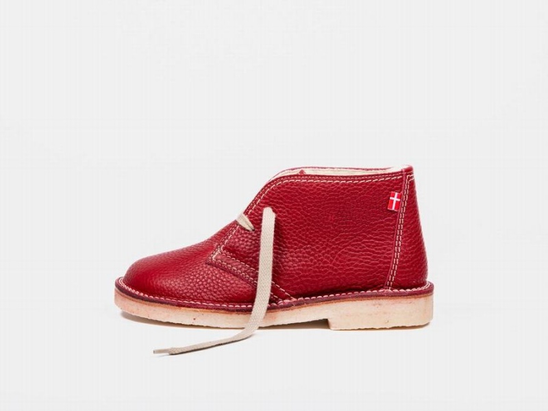 Men\'s Duckfeet Grena Boots Red | SGE854RU