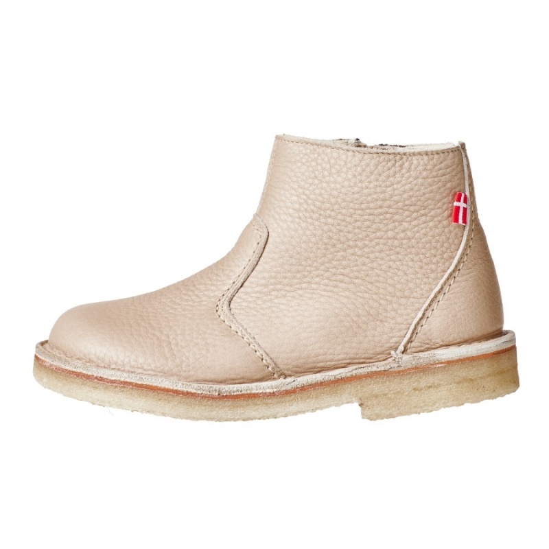Men\'s Duckfeet Middelfart Boots Cream White | THC4491XJ
