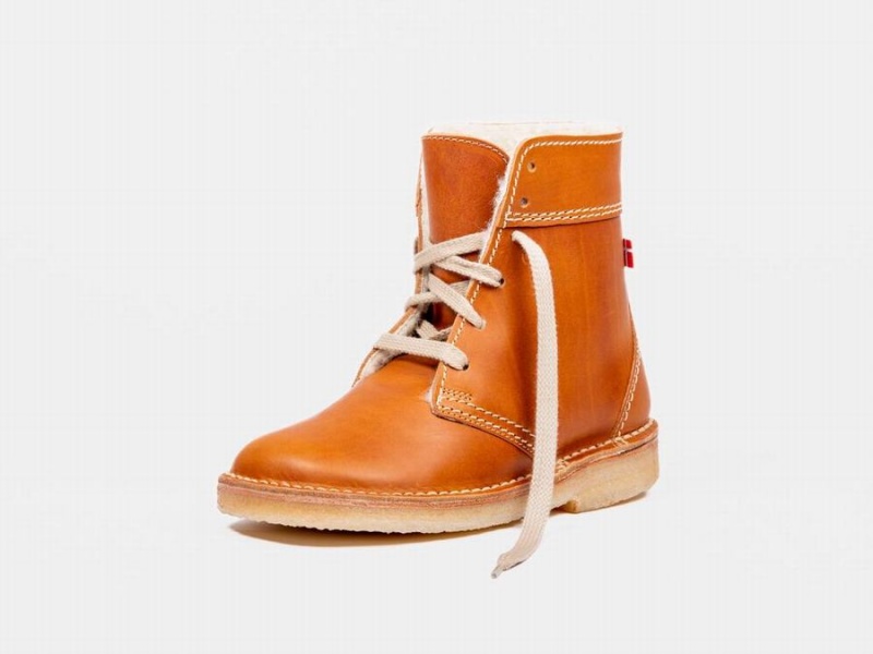 Men's Duckfeet Odense Boots Brown | QMD3166JR