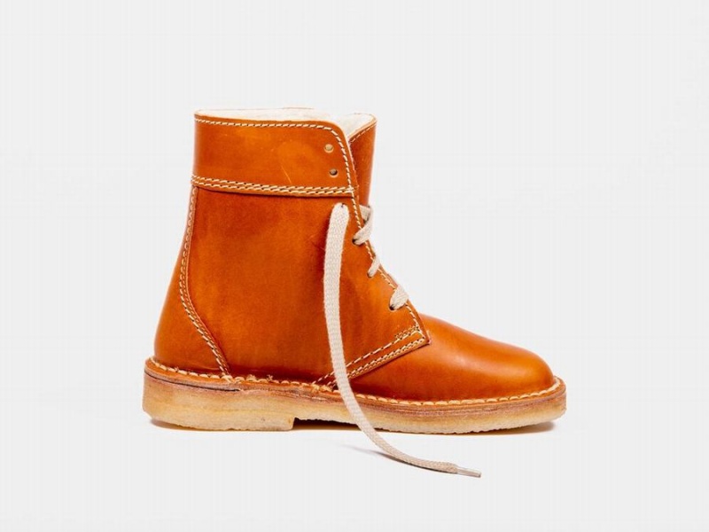 Men's Duckfeet Odense Boots Brown | QMD3166JR