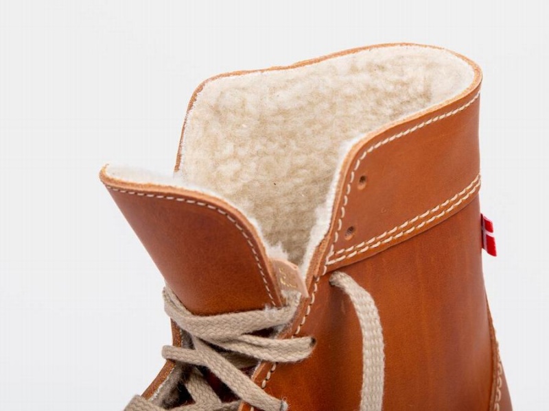 Men's Duckfeet Odense Boots Brown | QMD3166JR
