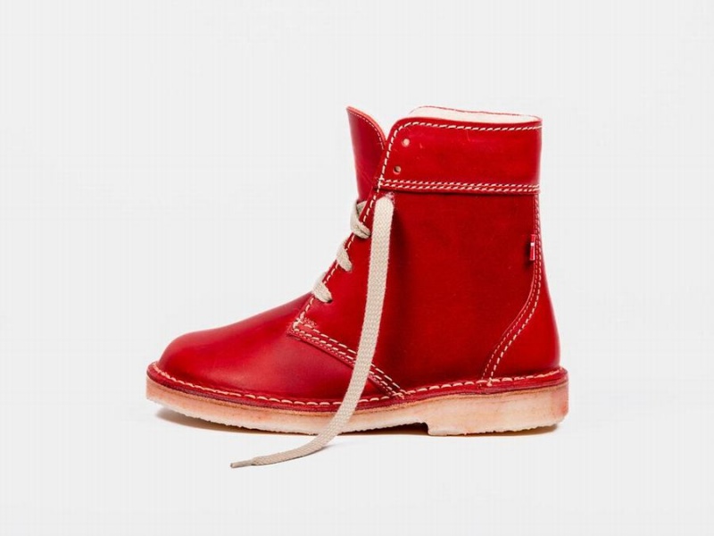 Men\'s Duckfeet Odense Boots Red | QPW4186EJ