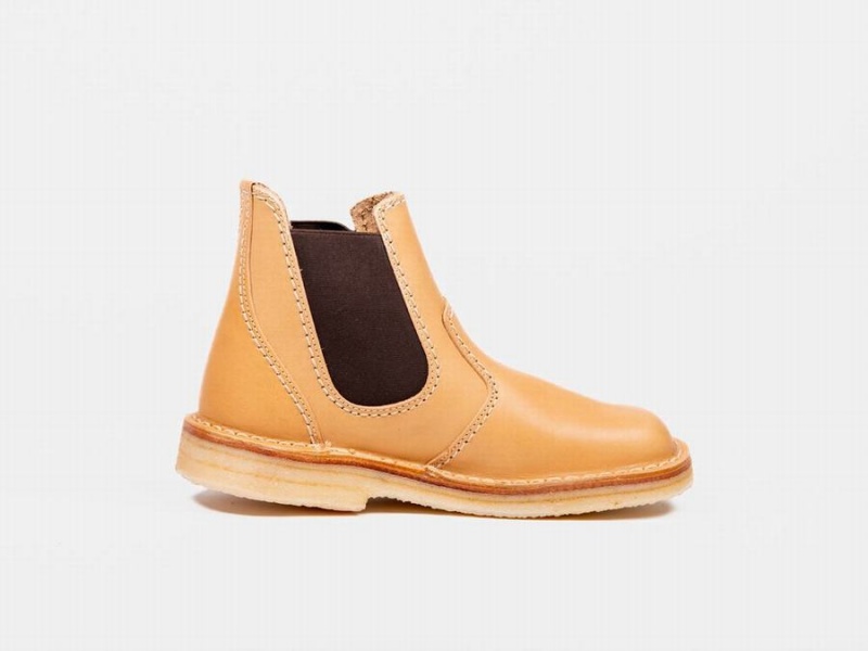 Men's Duckfeet Roskilde Boots Brown | WIL4983PD