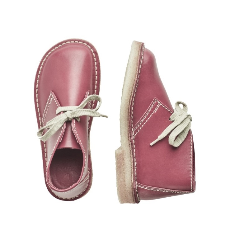 Men's Duckfeet Sjaelland Boots Pink | TRC6280EE