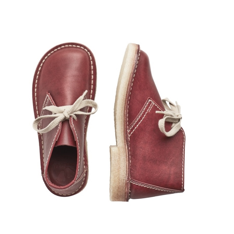 Men's Duckfeet Sjaelland Boots Red Brown | MUR5027JD