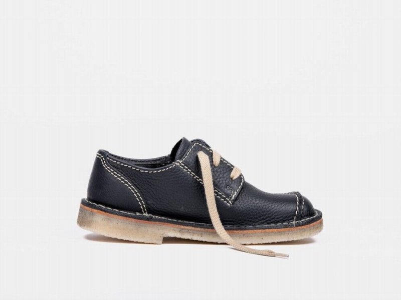 Men's Duckfeet Svendborg Lace Up Shoes Black | HEP5968YS
