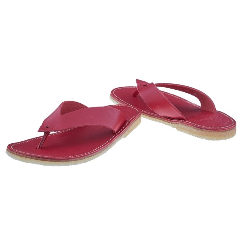 Women's Duckfeet Aero Sandals Pink | ZXR890BN