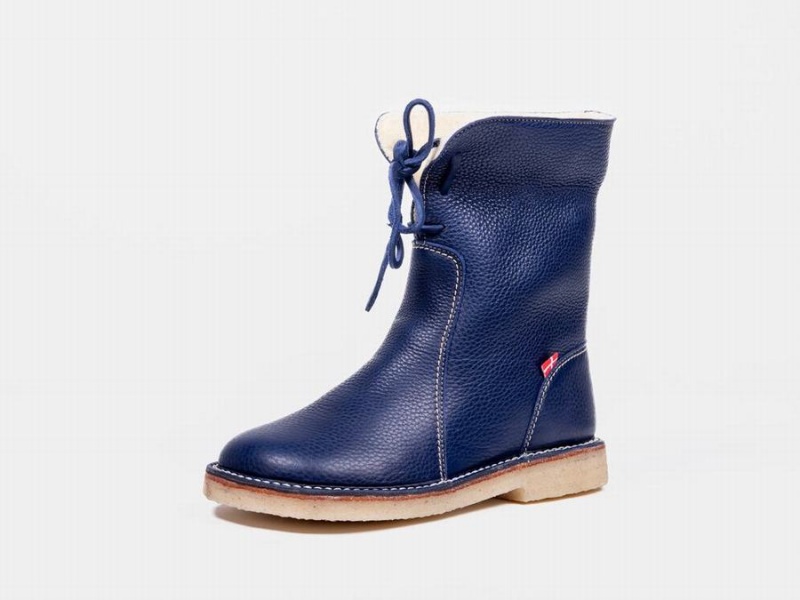 Women's Duckfeet Arhus Boots Royal Blue | ZXM8030WD
