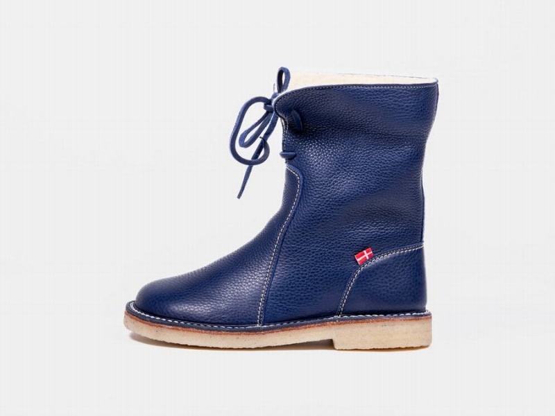 Women\'s Duckfeet Arhus Boots Royal Blue | ZXM8030WD