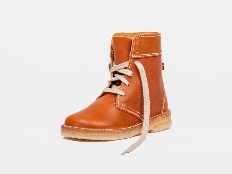 Women's Duckfeet Faborg Boots Brown | IZV1388FM