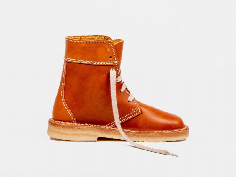 Women's Duckfeet Faborg Boots Brown | IZV1388FM