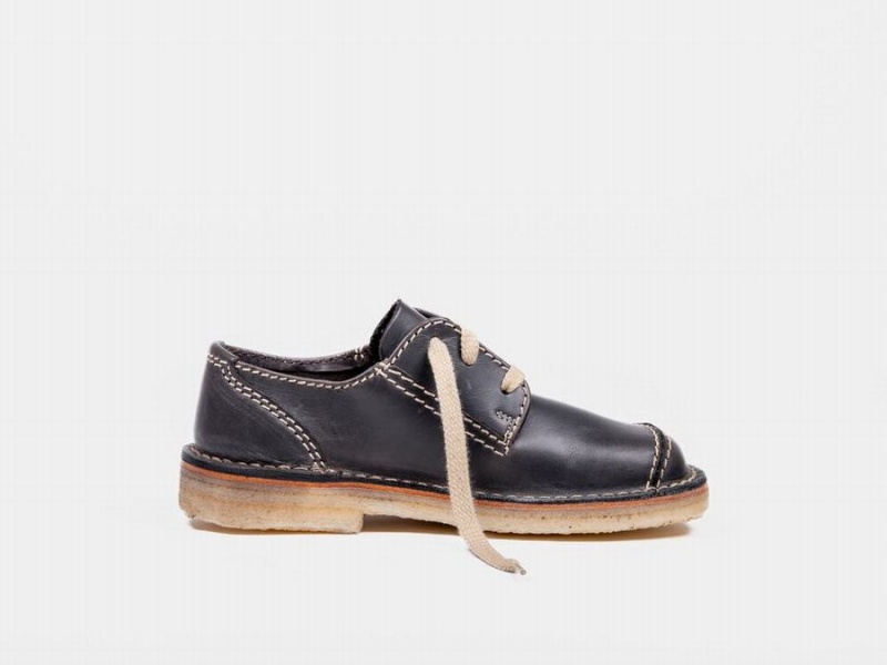 Women's Duckfeet Fyn Lace Up Shoes Grey Black | ZBL66EL