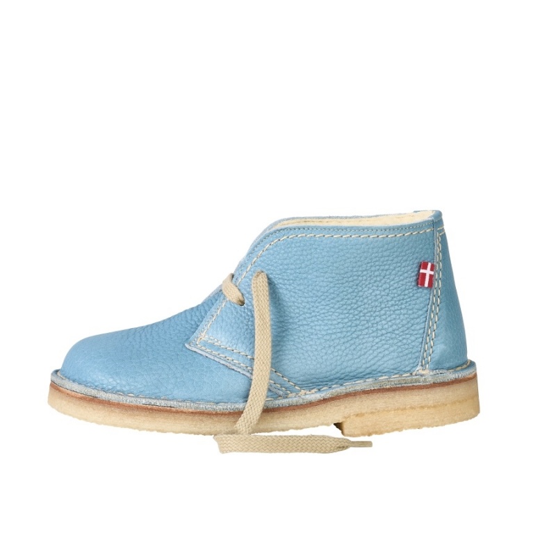 Women\'s Duckfeet Grena Boots Blue | LQY9649ZG