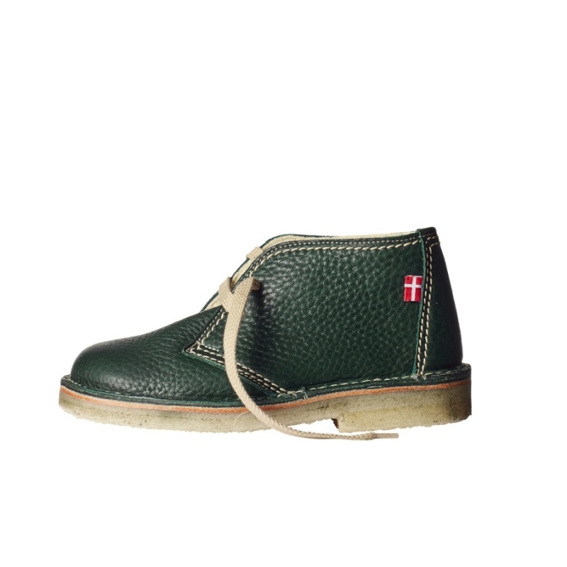 Women\'s Duckfeet Grena Boots Green | WZP6763RD