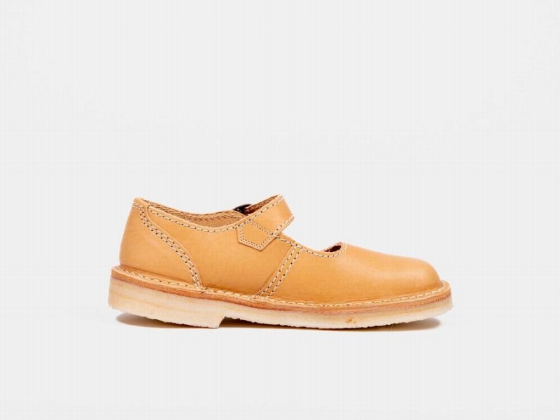 Women's Duckfeet Himmerland Mary Jane Shoes Brown | UQT1110HD