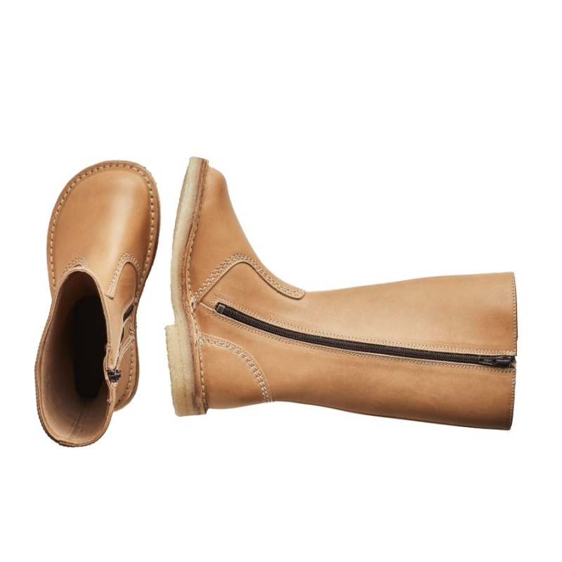 Women's Duckfeet Kobenhavn Boots Brown | EZJ6297VO