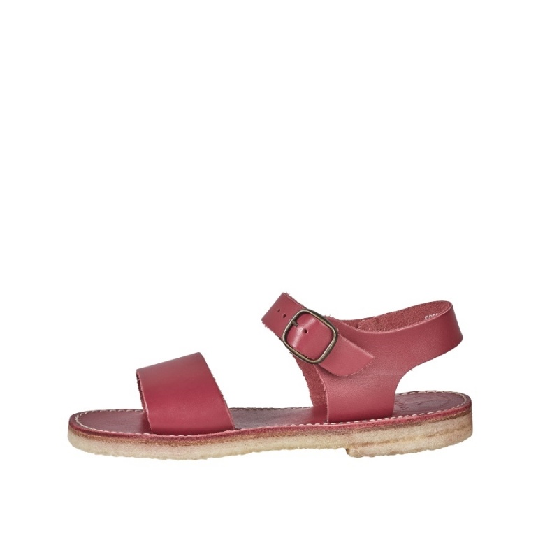 Women\'s Duckfeet Lokken Sandals Pink | BRX561SO