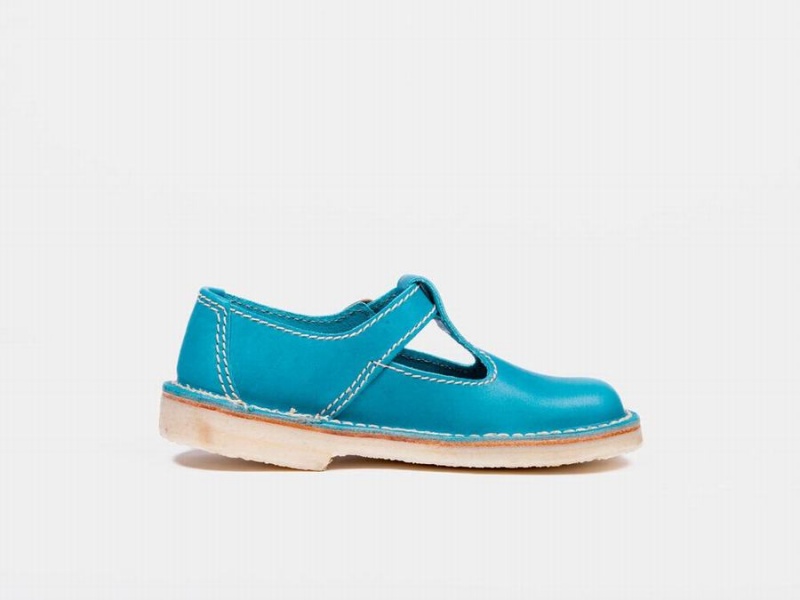 Women's Duckfeet Lolland Mary Jane Shoes Blue | SBZ5935XD