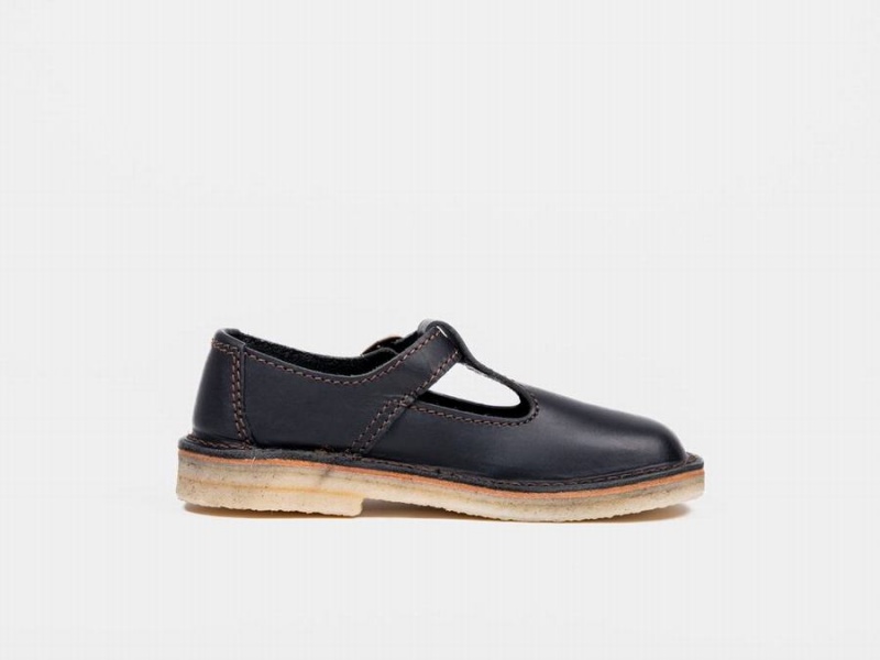 Women's Duckfeet Lolland Mary Jane Shoes Black | IPI6197VI