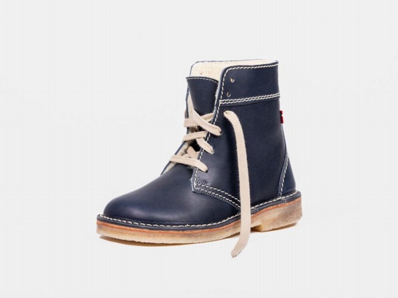Women's Duckfeet Odense Boots Blue | SIF3837YN