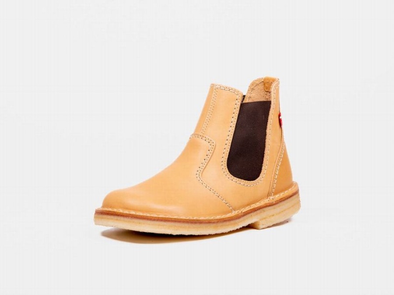 Women's Duckfeet Roskilde Boots Brown | BUH8753VP