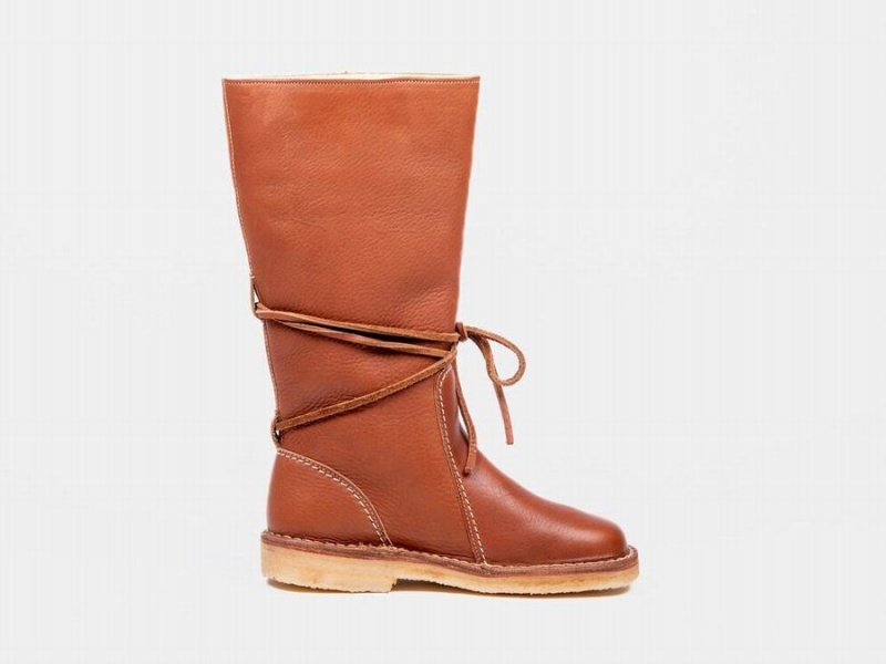 Women's Duckfeet Silkeborg Boots Dark Brown | MTS3268JS