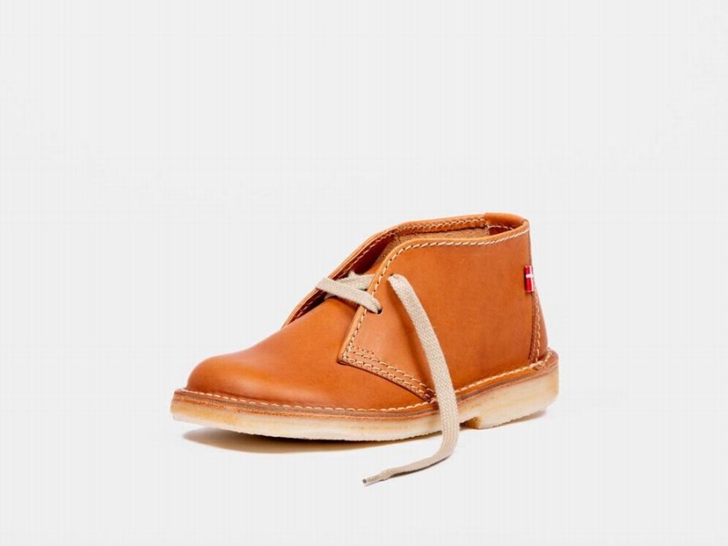 Women's Duckfeet Sjaelland Boots Brown | LJY7574IO