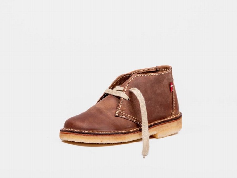 Women's Duckfeet Sjaelland Boots Dark Brown | FSP9086RJ