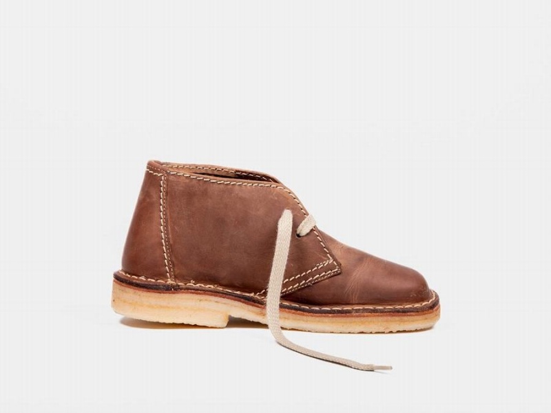 Women's Duckfeet Sjaelland Boots Dark Brown | FSP9086RJ