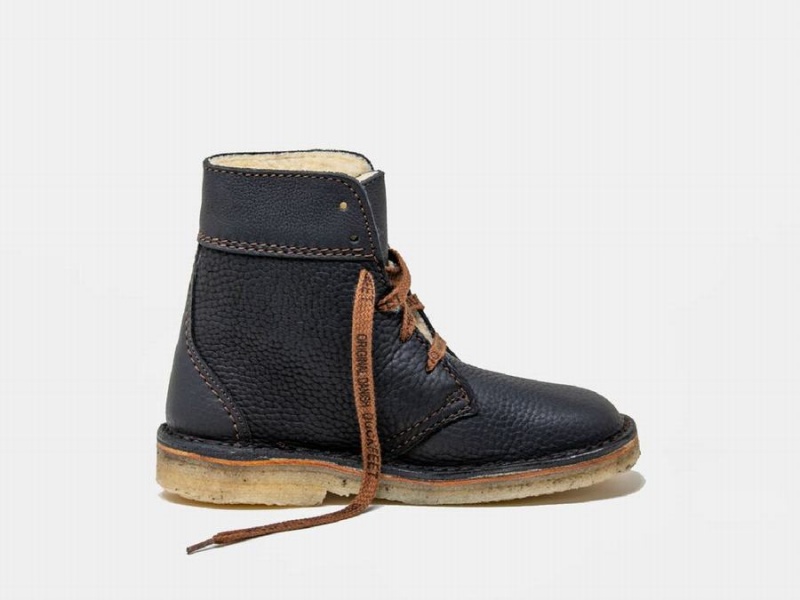 Women's Duckfeet Skanderborg Boots Black Brown | EZJ6646UC