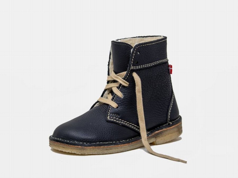 Women's Duckfeet Skanderborg Boots Black | RZO6245EY