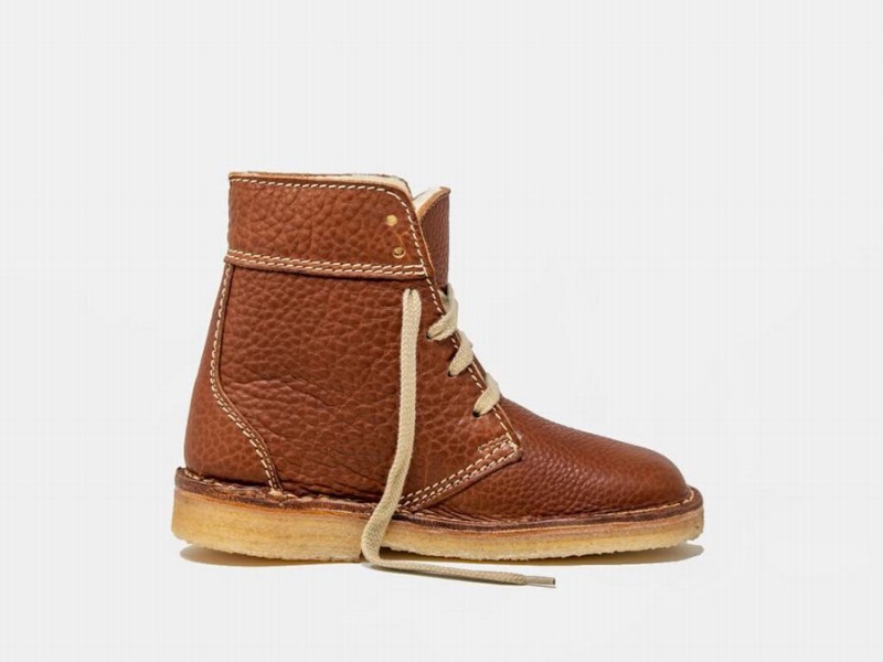 Women's Duckfeet Skanderborg Boots Dark Brown | ZTR1725YR